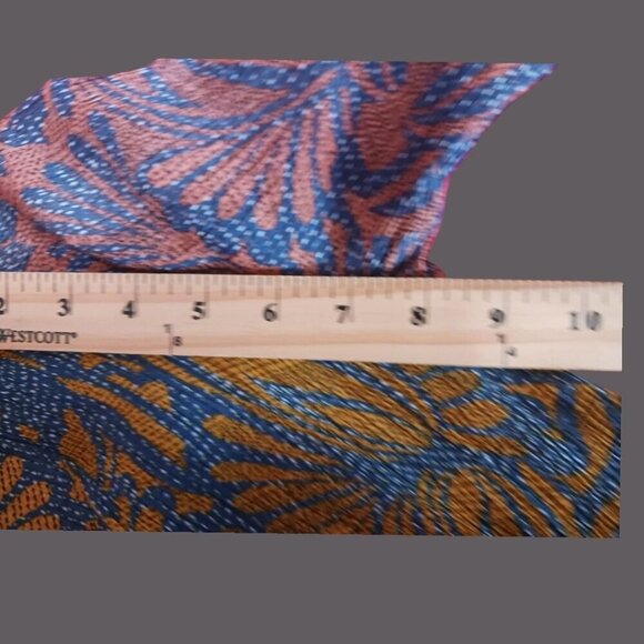 BCBGMAXAZRIA Ivy Floral Print Blocked Tie Front Woven Romper Multicolor Xsmall - Picture 3 of 16